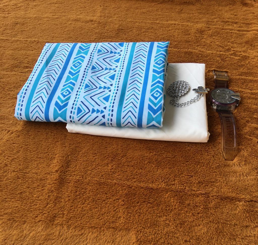 Quality Plain and Pattern Fabric in Ghana image