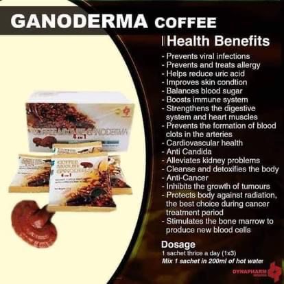 GANODERMA 4-IN-1 COFFEE in Ghana image