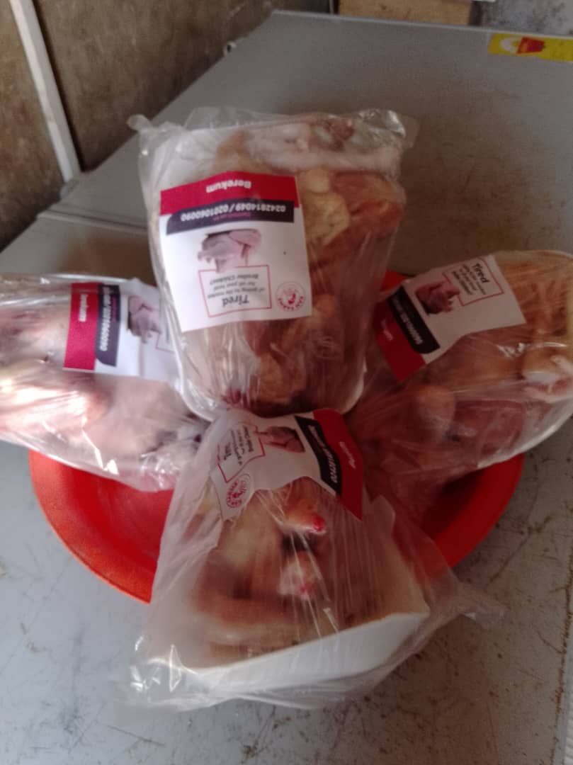 Chicken for sale in Ghana