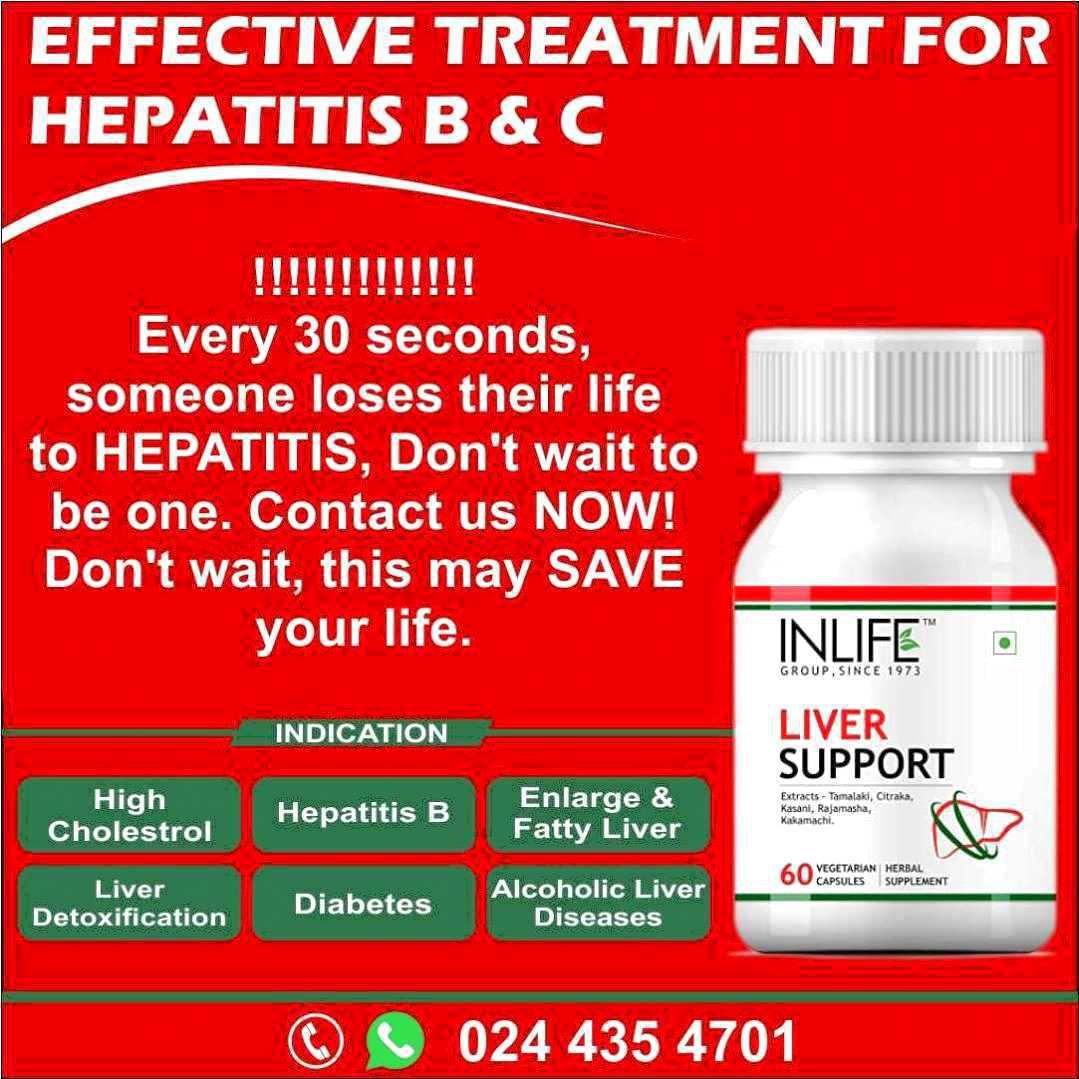 CURE HEPATITIS B OR C PERMANENTLY IN GHANA