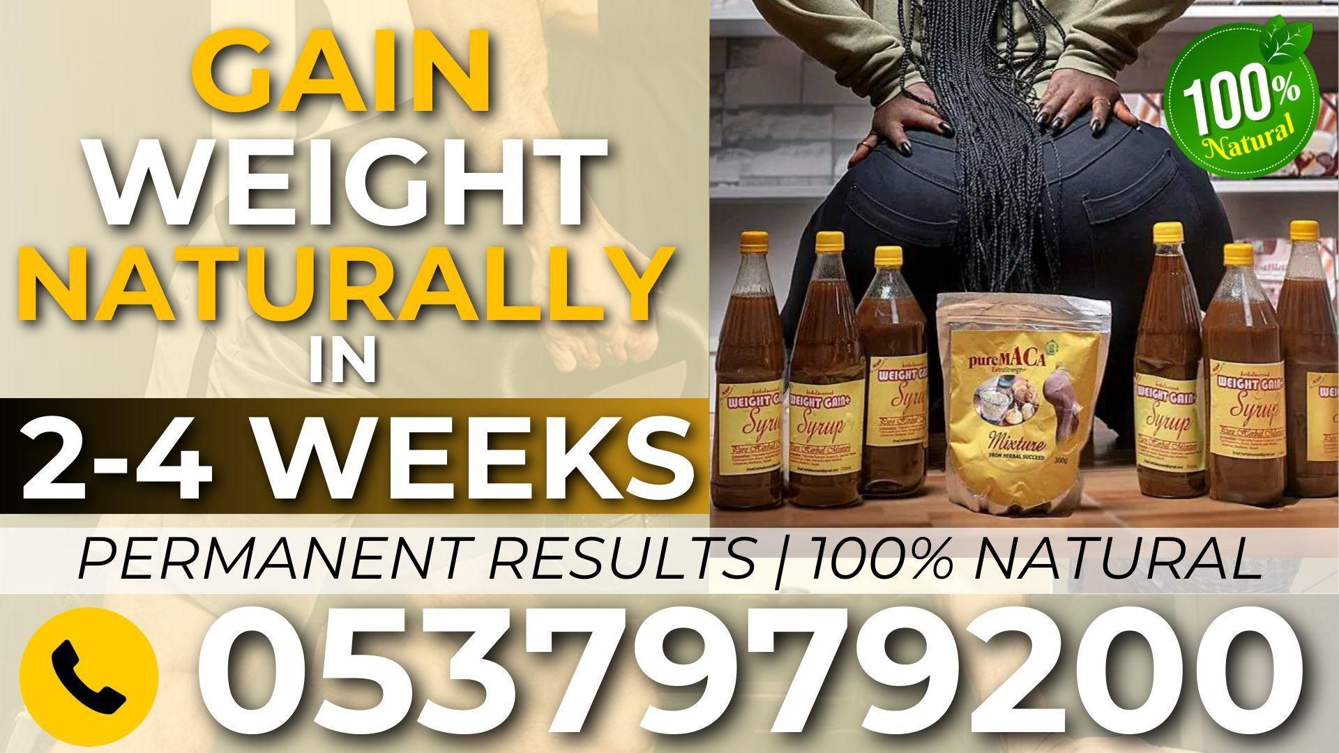 Herbal Succeed Weight Gain Product in Ghana – ✅ 100% Natural image