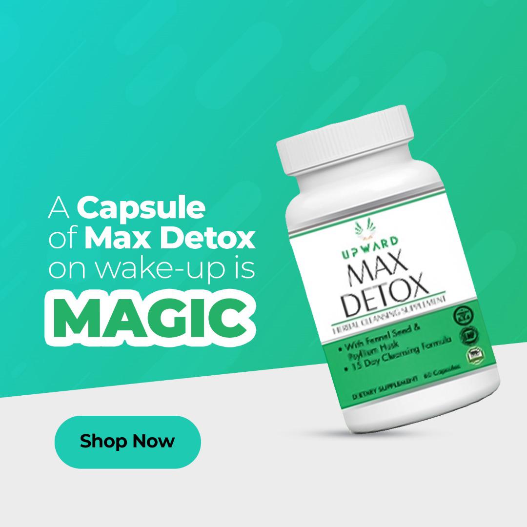 Upward Max Detox by Upward Biotechnology International image
