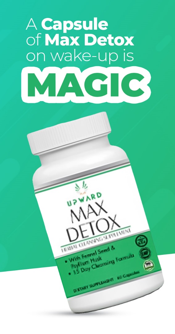 Upward Max Detox by Upward Biotechnology International image