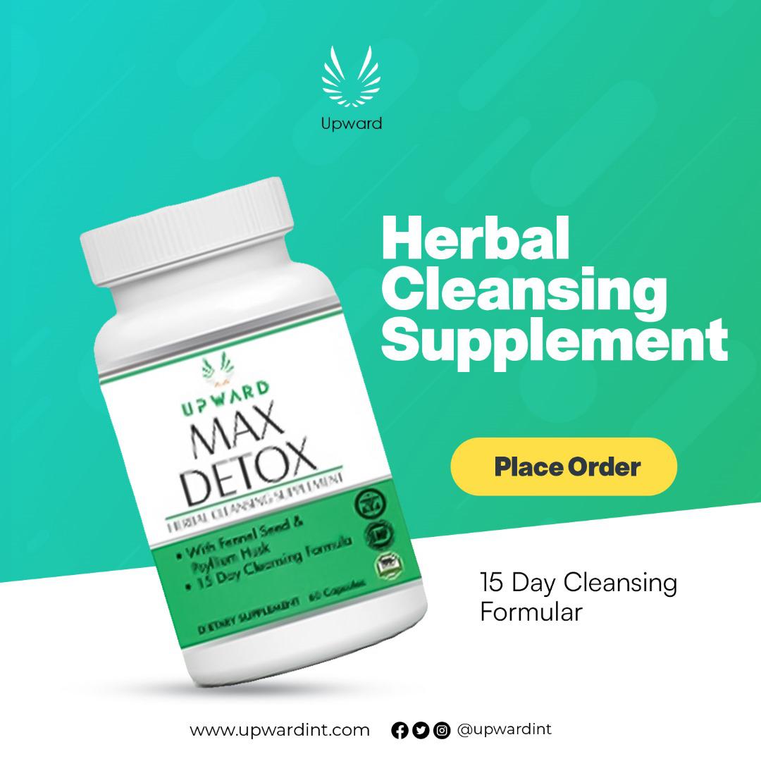 Upward Max Detox by Upward Biotechnology International image