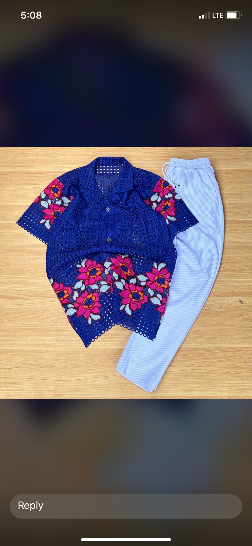 Men two piece wear in Ghana image