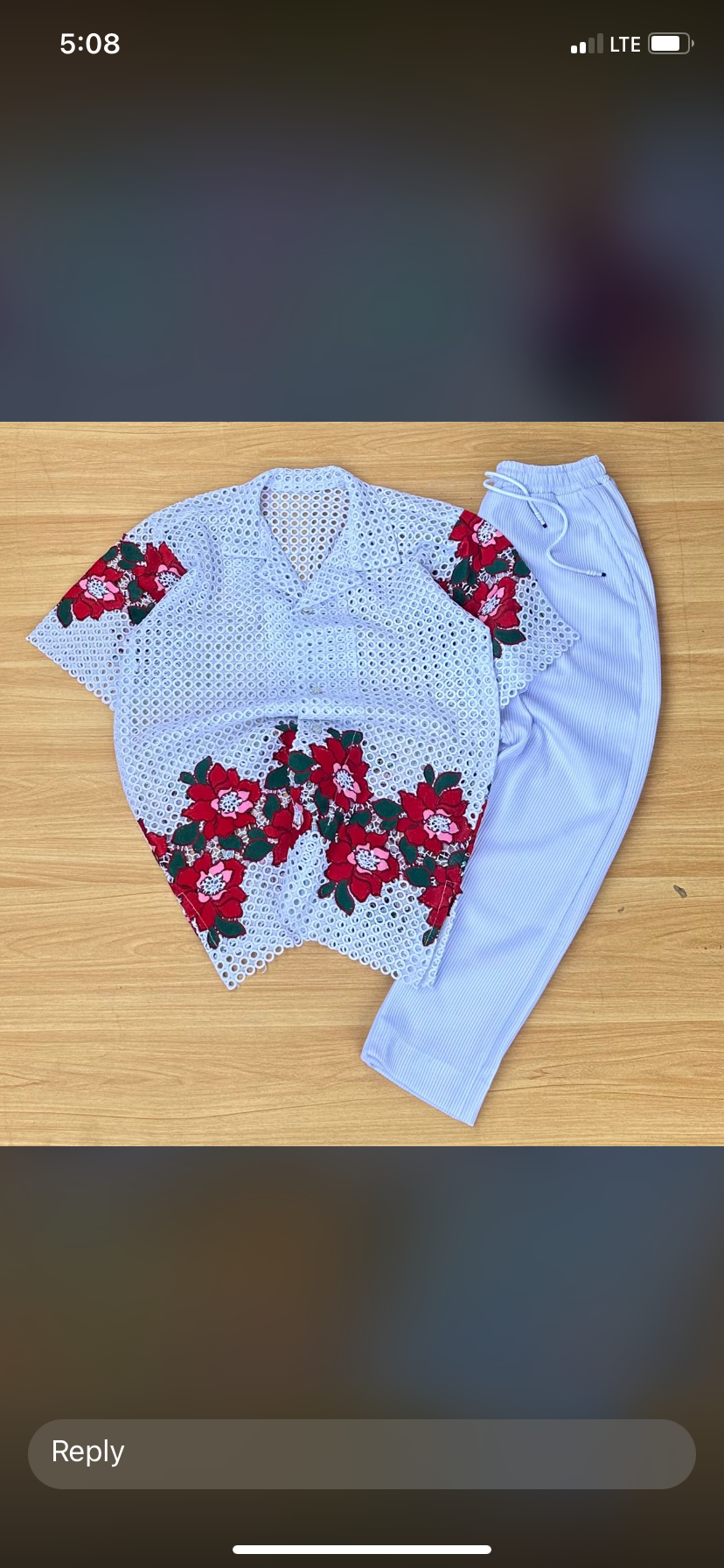 Men two piece wear in Ghana image