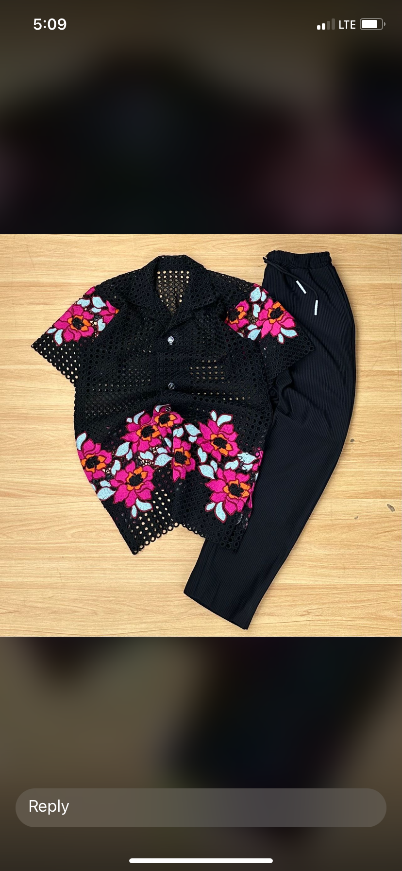 Men two piece wear in Ghana image