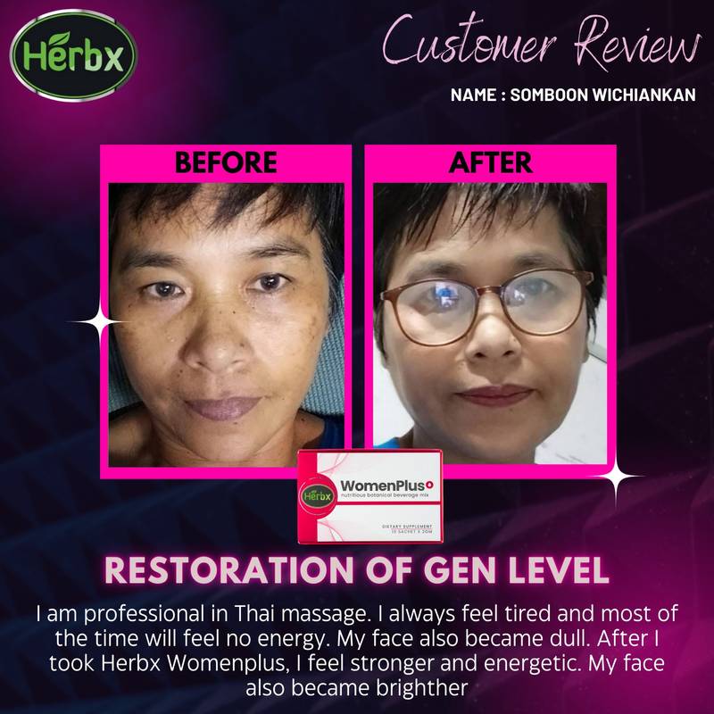 UNLEASH YOUR INNER STRENGTH WITH HERBX MENS PLUS AND WOMENS PLUS image