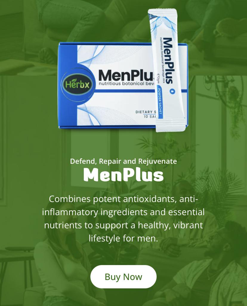 UNLEASH YOUR INNER STRENGTH WITH HERBX MENS PLUS AND WOMENS PLUS image