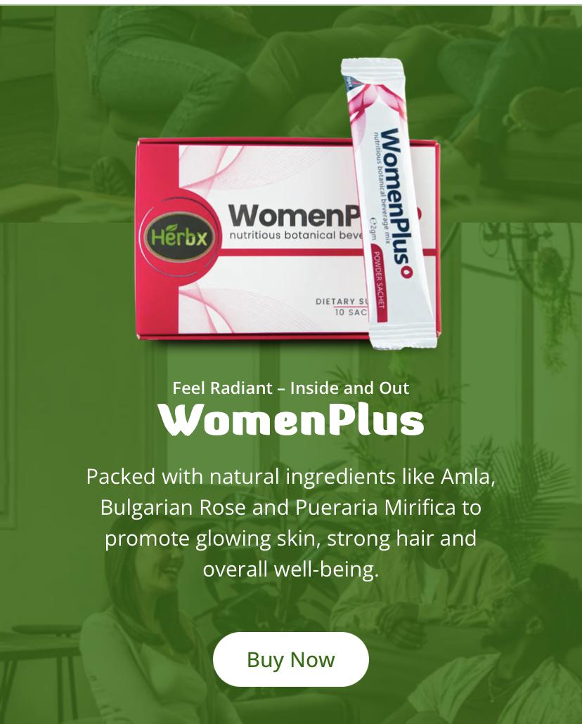 UNLEASH YOUR INNER STRENGTH WITH HERBX MENS PLUS AND WOMENS PLUS image