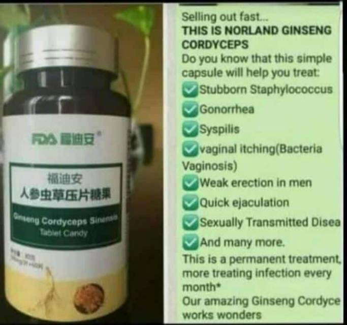 Ginseng Cordyceps Sinesis in Ghana image