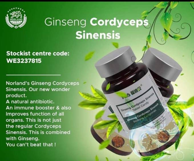 Ginseng Cordyceps Sinesis in Ghana image