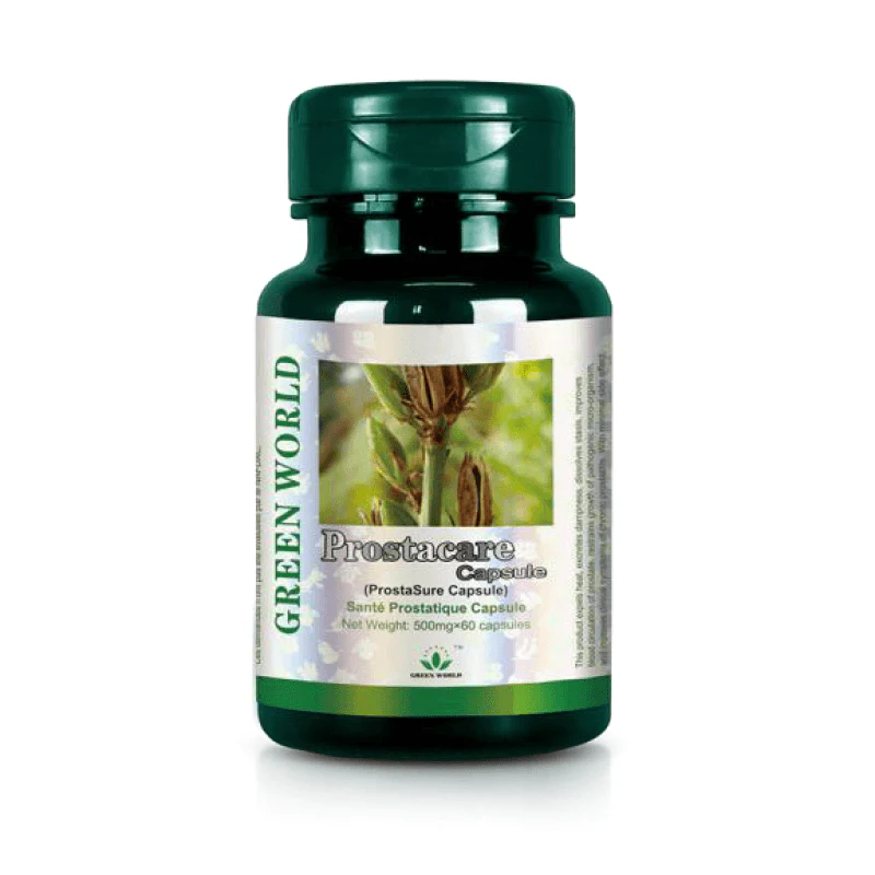 Prostasure Green World Capsule: prostate enlargement treatment image
