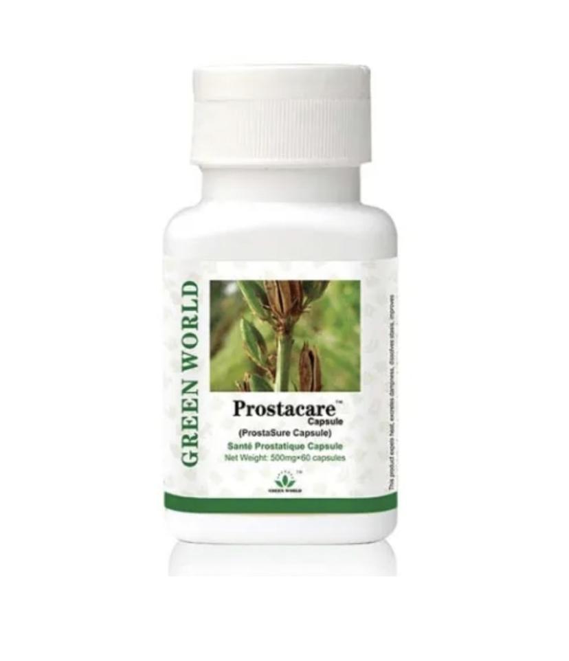 Prostasure Green World Capsule: prostate enlargement treatment image
