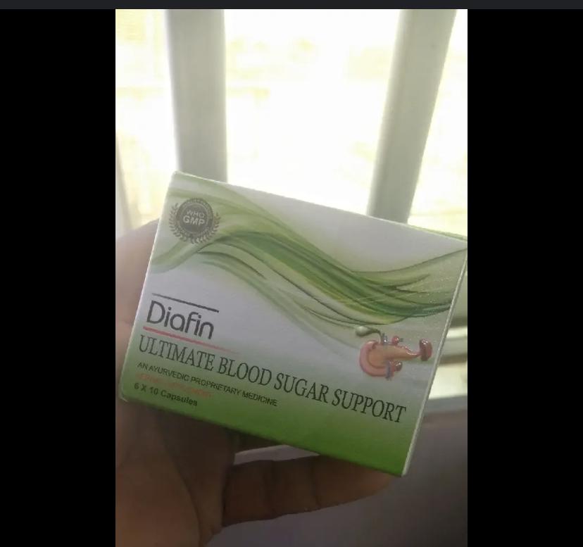 Diafin Ultimate Blood Sugar support image