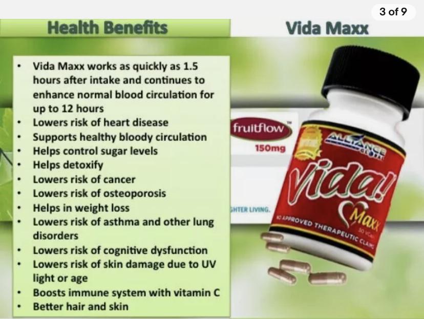 Vida Max Heart Supplement image