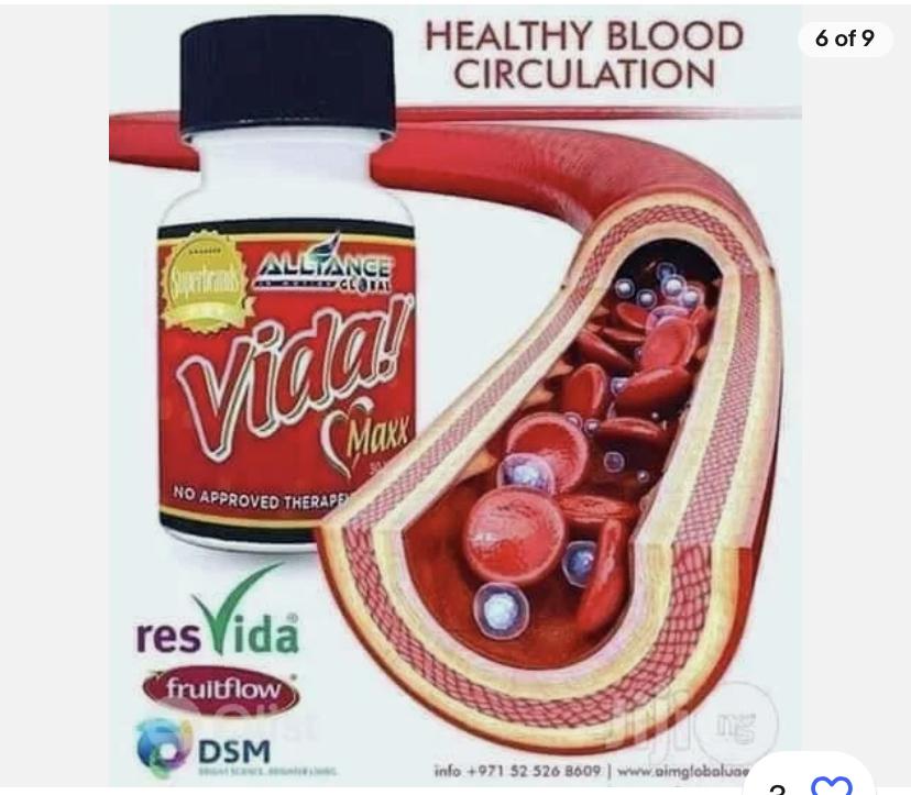 Vida Max Heart Supplement image