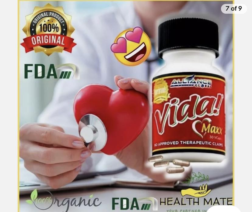 Vida Max Heart Supplement image