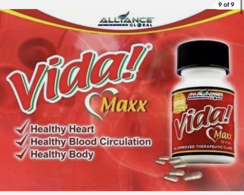 Vida Max Heart Supplement image