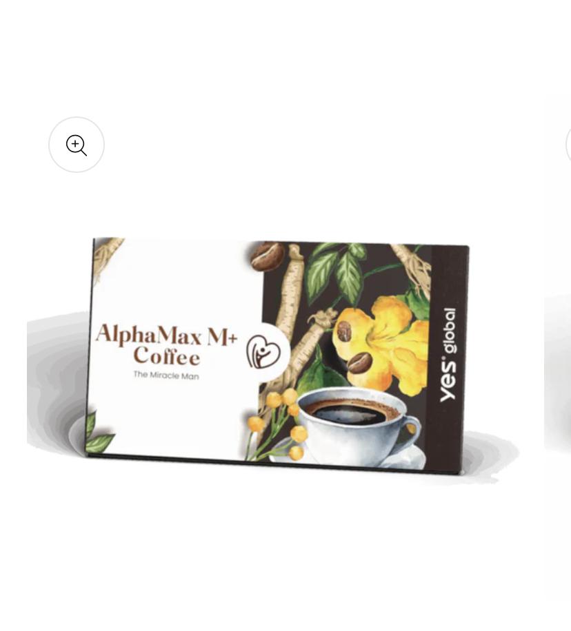AlphaMax M+ Coffee | Supports prostate health, increase libido, boost image