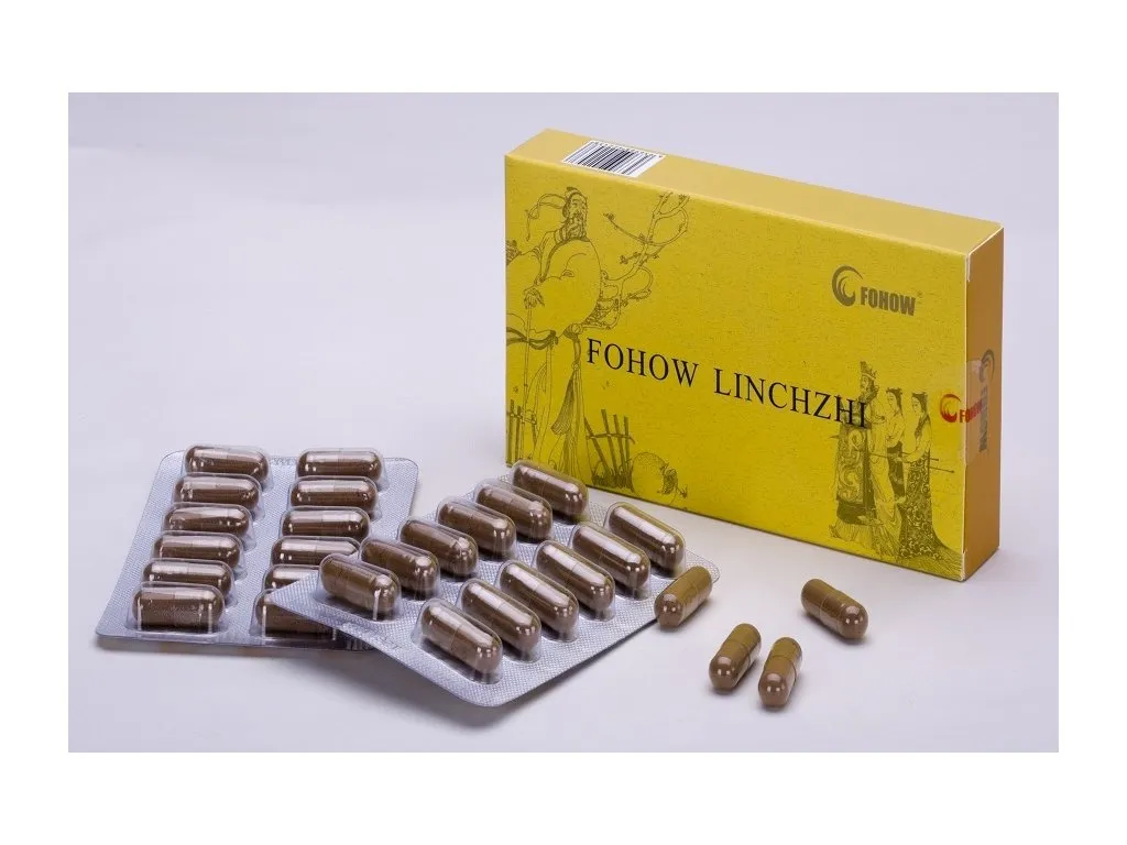 FOHOW LINCHZI { GANODERMA } CAPSULE (AN AGELESS LEGEND) image