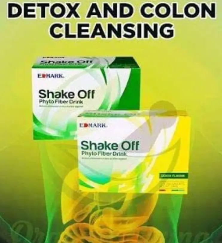 Edmark Shake off Phyto Fiber Drink – Box of 12 sachets of 20g ea. image