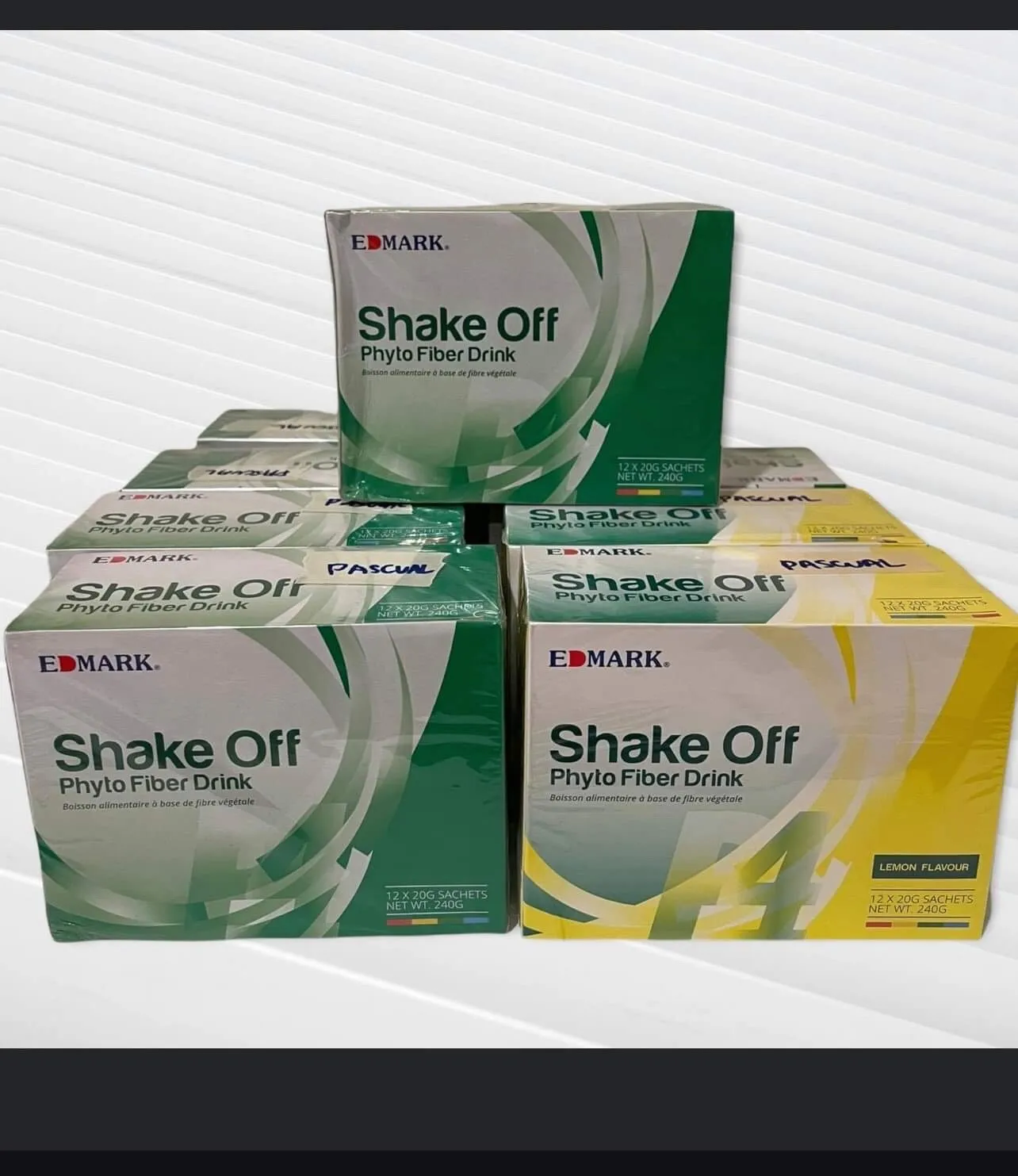 Edmark Shake off Phyto Fiber Drink – Box of 12 sachets of 20g ea. image