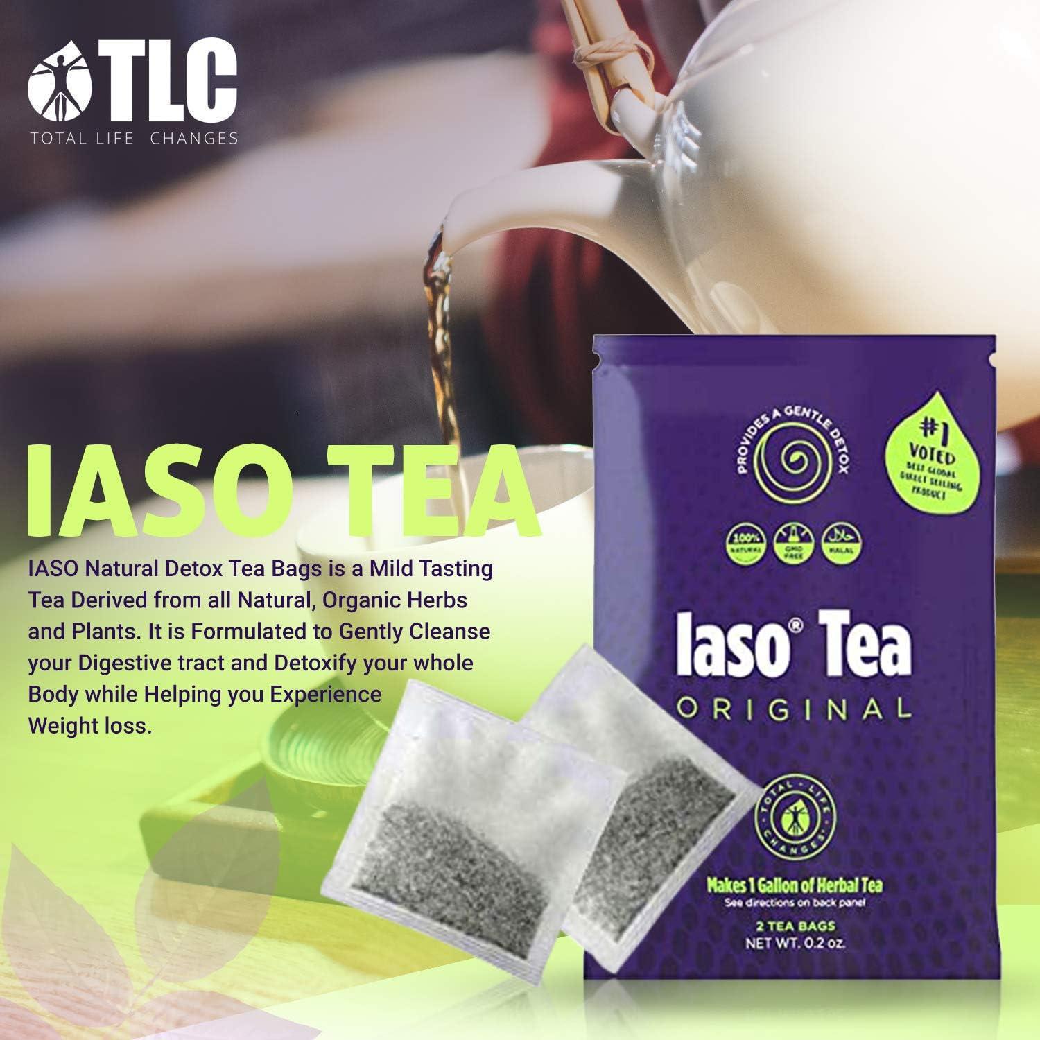 Total Life Changes Iaso Tea, Weight Loss, Skin Care, Wellness Product image