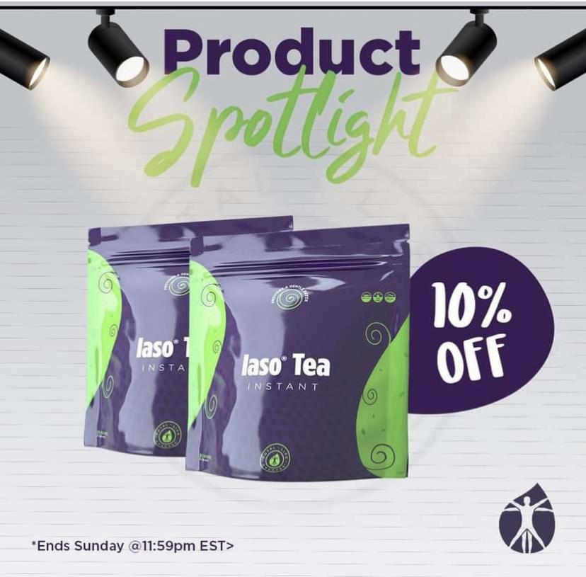 Total Life Changes Iaso Tea, Weight Loss, Skin Care, Wellness Product image