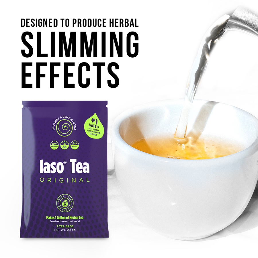 Total Life Changes Iaso Tea, Weight Loss, Skin Care, Wellness Product image