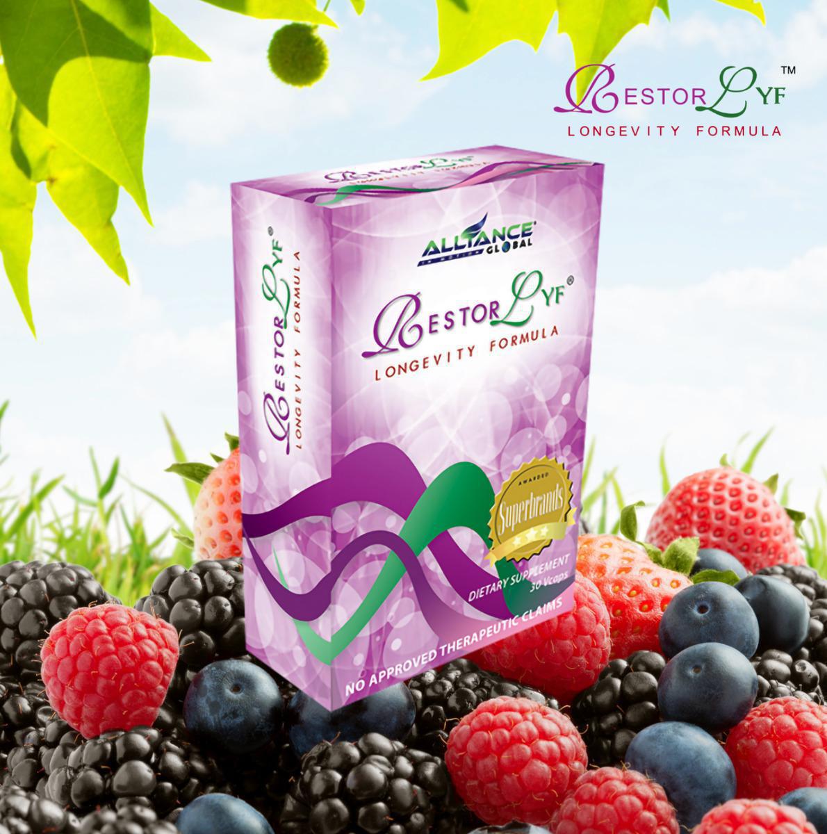 RestorLyf - Antioxidant supplements - Anti-Aging Vitamins image