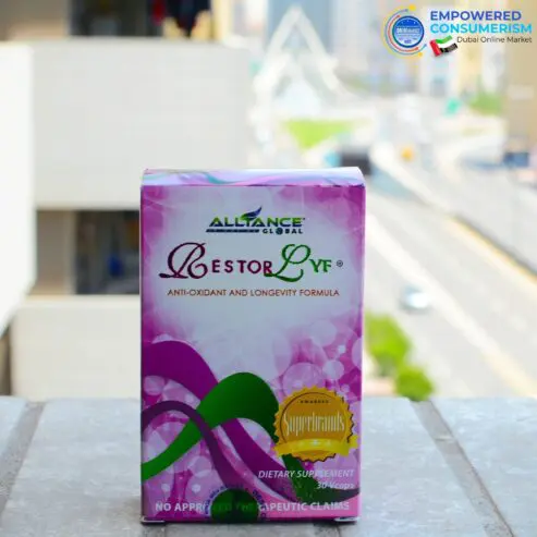 RestorLyf - Antioxidant supplements - Anti-Aging Vitamins image