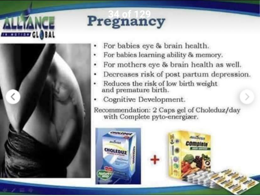 AIM GLOBAL CHOLEDUZ Omega 3 fish oils price in Gh. image