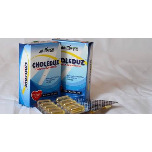 AIM GLOBAL CHOLEDUZ Omega 3 fish oils price in Gh. image