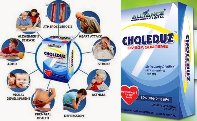 AIM GLOBAL CHOLEDUZ Omega 3 fish oils price in Gh. image