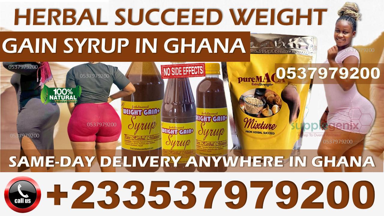 Natural Weight Gainer Powder in Ghana image