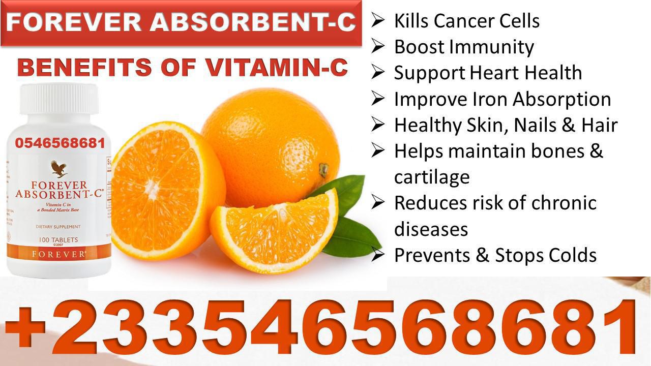 Where To Purchase Forever Absorbent-C  in Ghana image