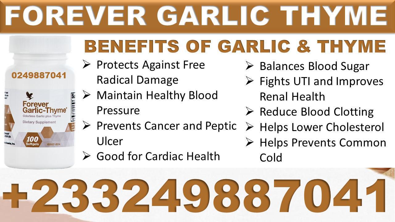 Forever Garlic Thyme in Ghana image