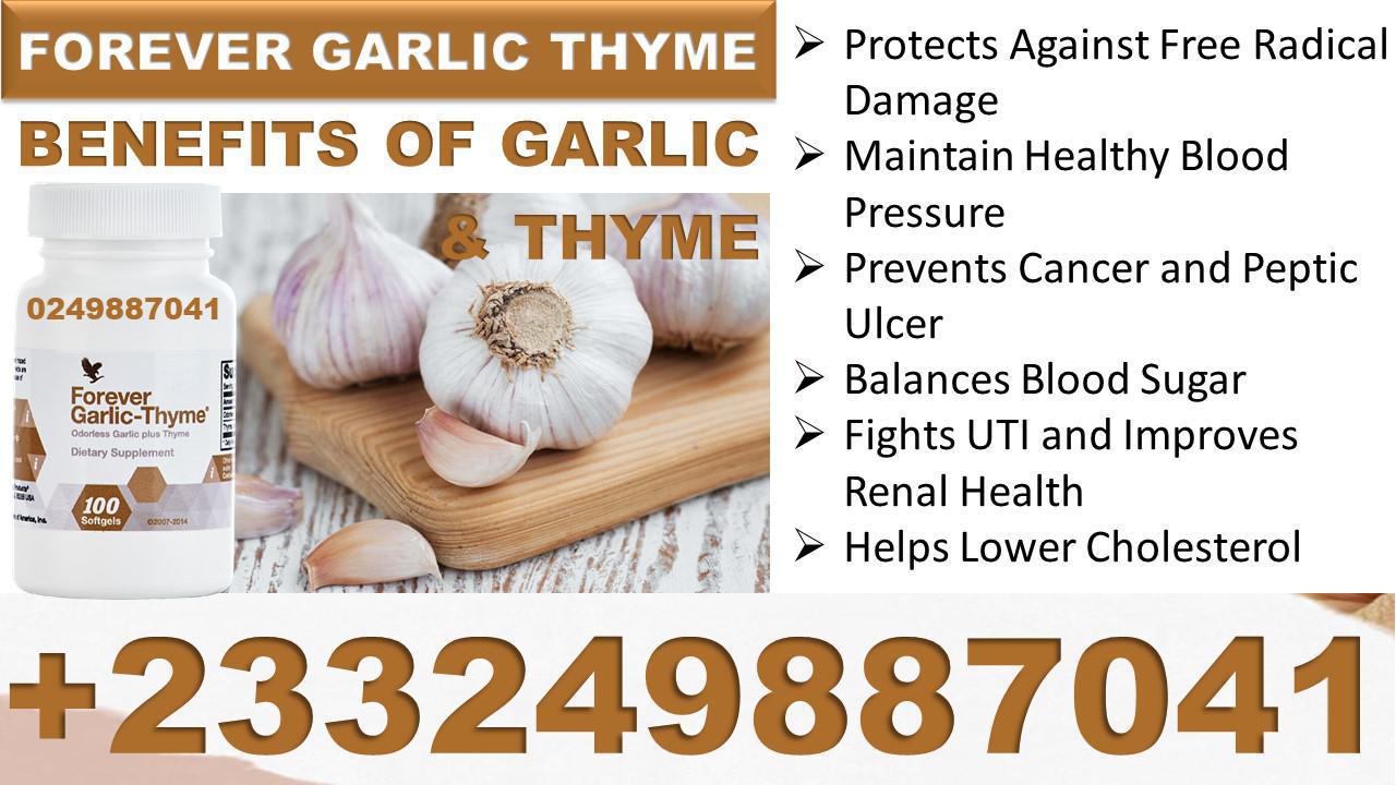Forever Garlic Thyme in Ghana image