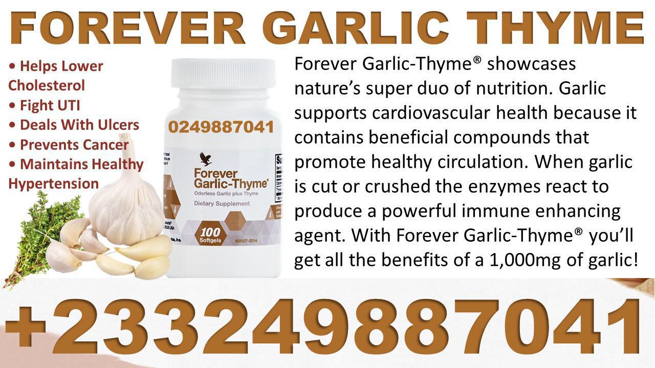 Forever Garlic Thyme in Ghana image