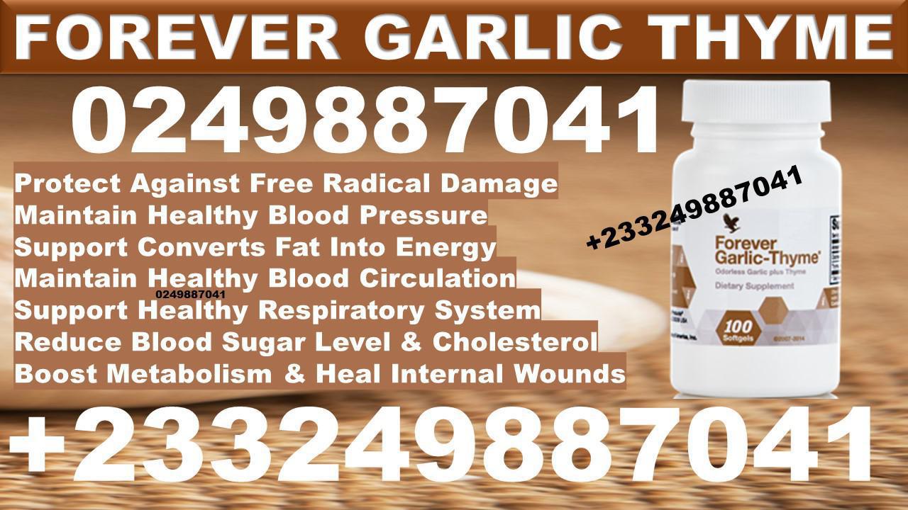 Forever Garlic Thyme in Ghana image
