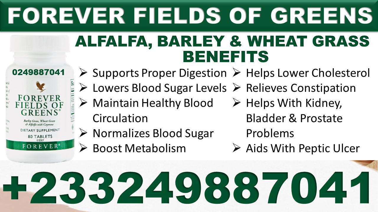 Forever Fields Of Green  in ghana image