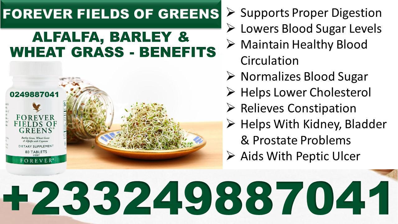 Forever Fields Of Green  in ghana image