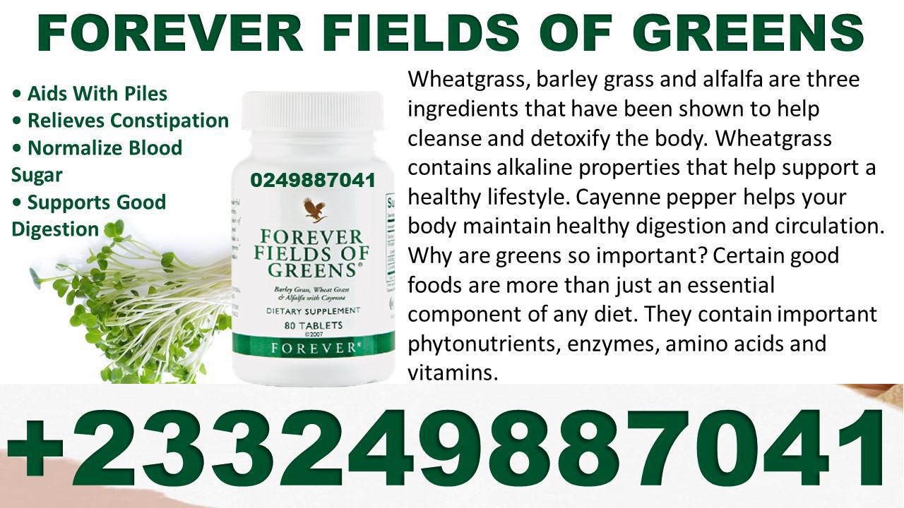 Forever Fields Of Green  in ghana image