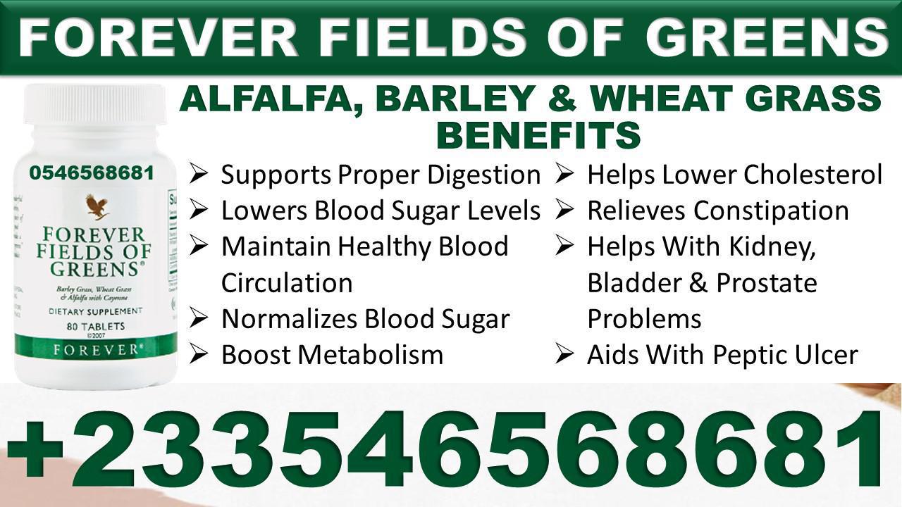 Where To Purchase Forever Fields Of Green  in Ghana image
