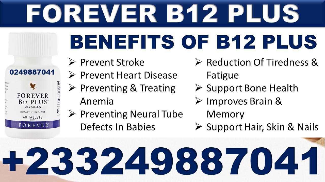 Forever B12 Plus in Ghana image