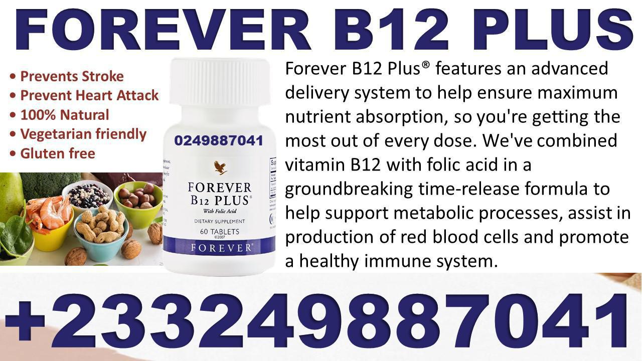 Forever B12 Plus in Ghana image
