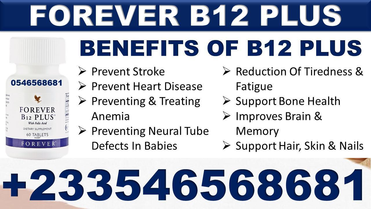 Where To Purchase Forever B12 Plus in Ghana image