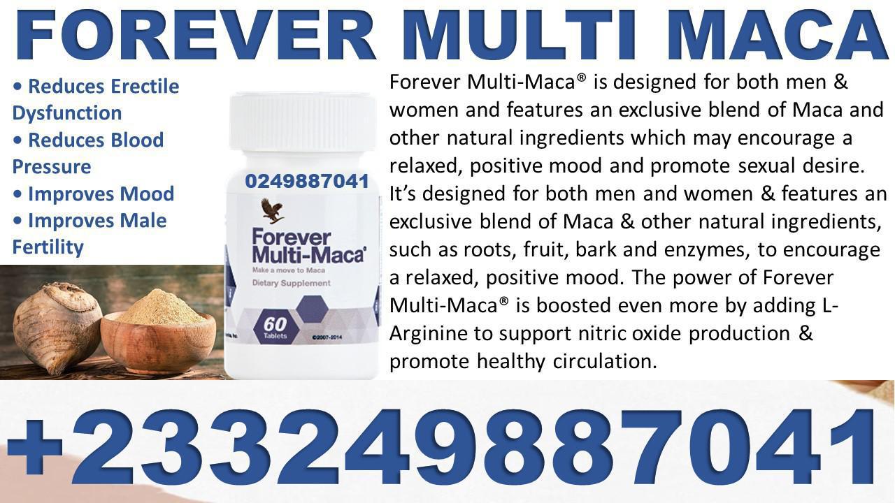 Forever Multi Maca in ghana image