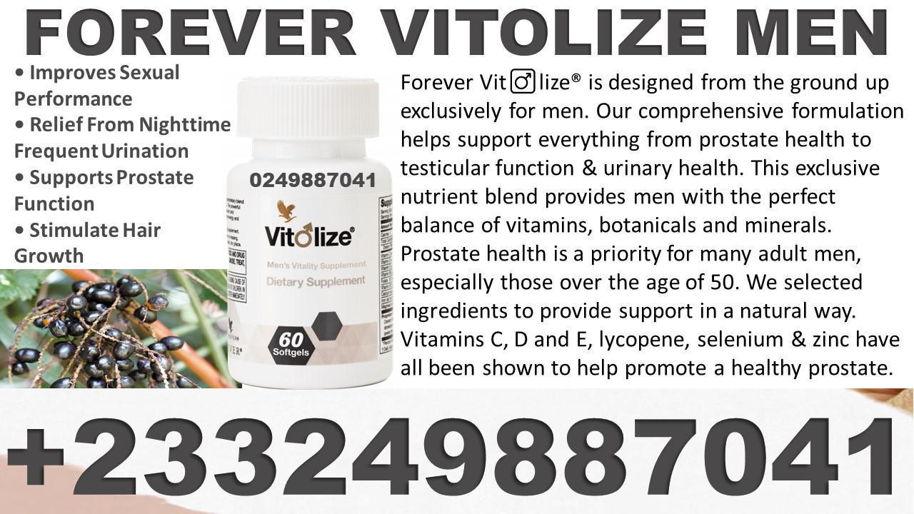 Forever Vitolize Men in Ghana image